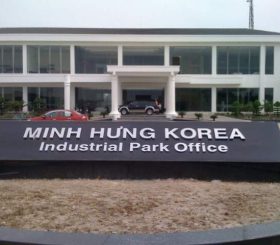 Văn phòng Khu công nghiệp Minh Hưng – Hàn Quốc